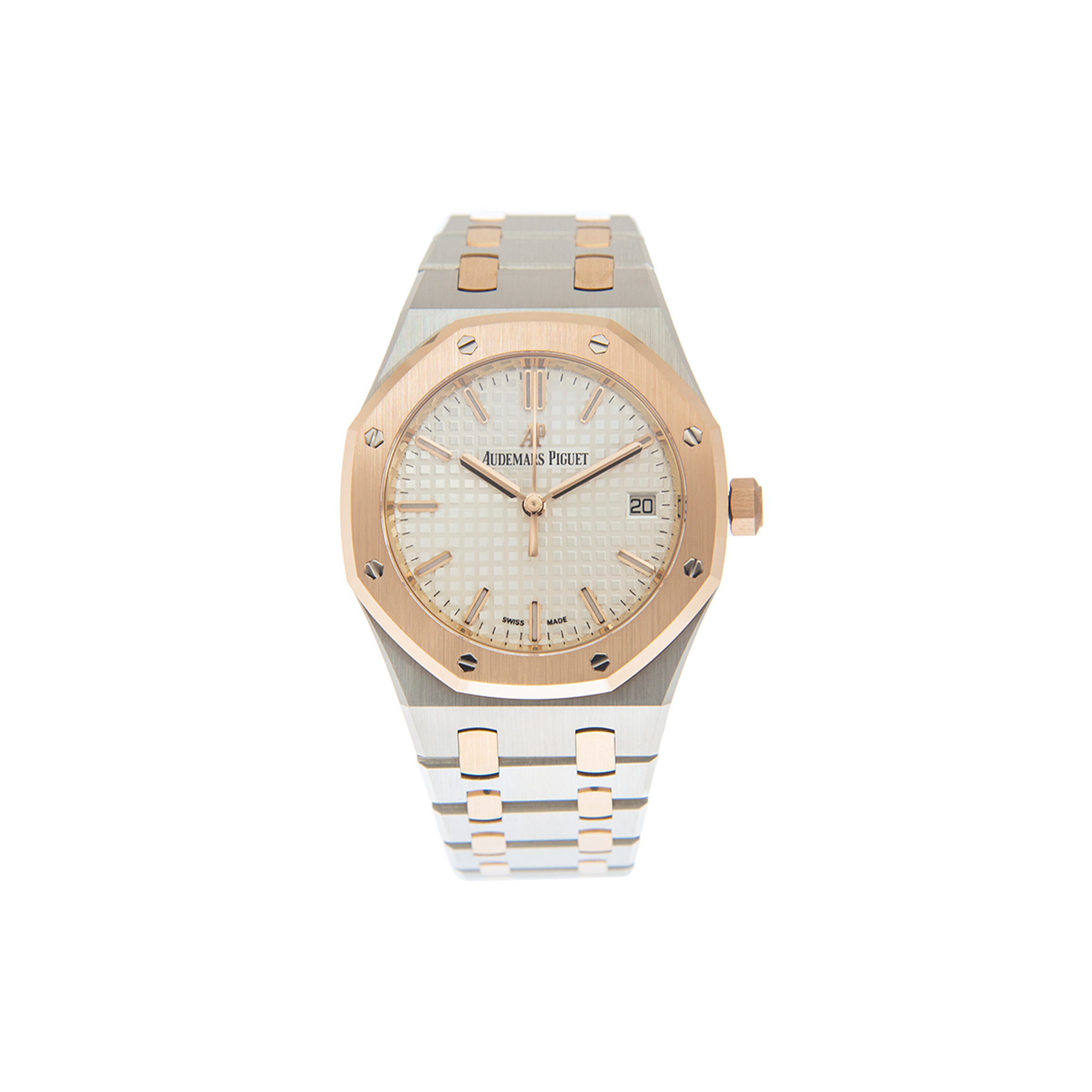 AUDEMARS PIGUET ROYAL OAK 34MM WATCH 77350SR.OO.1261SR.01